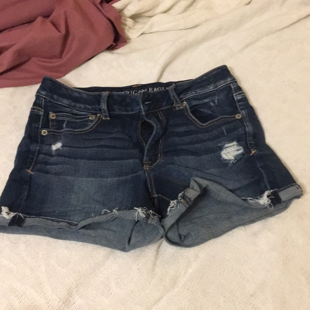 Jean super stretch shorts